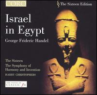 Handel: Israel in Egypt von The Sixteen