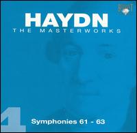 Haydn: Symphonies 61 - 63 von Austro-Hungarian Haydn Orchestra