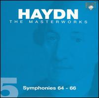 Haydn: Symphonies 64 - 66 von Adam Fischer