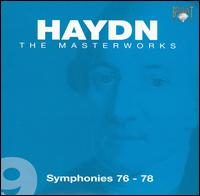 Haydn: Symphonies 76 - 78 von Adam Fischer