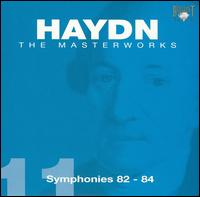 Haydn: Symphonies 82 - 84 von Adam Fischer