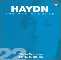 Haydn: Piano Sonatas 2, 16, 32, 41 & 46 von Bart van Oort