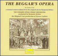 John Gay: The Beggar's Opera von Benjamin Britten