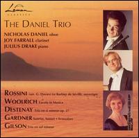 The Daniel Trio Performs Rossini, Woolrich, Destenay, Gardner, Gilson von Daniel Trio