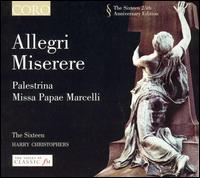 Allegri Miserere von The Sixteen