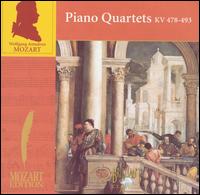 Mozart: Piano Quartets KV 478-493 von Various Artists