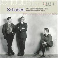 Schubert: The Complete Piano Trios von Beethoven Trio, Wien