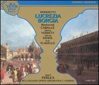 Donizetti: Lucrezia Borgia von Jonel Perlea