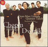 Chopin: Piano Concerto No. 1; Dvorák: Piano Quintet No. 2 von Jean-Marc Luisada