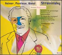 Stravinsky: Le Sacre du printemps; Petrouchka; Le chante du rossignol; etc. von Pierre Monteux