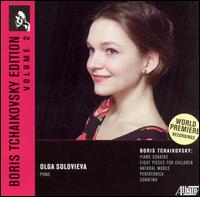 Boris Tchaikovsky Edition, Vol. 2 von Olga Solovieva