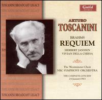 Brahms: Requiem von Arturo Toscanini