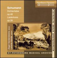 Schumann: Dichterliebe; Liederkreis von Zeger Vandersteene