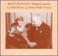 Beethoven: Violin Concerto von Camilla Wicks