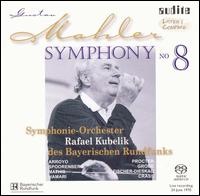 Mahler: Symphony No. 8 [Hybrid SACD] von Rafael Kubelik