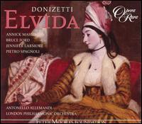 Donizetti: Elvida von Antonello Allemandi