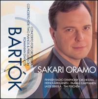 Bartók: Concerto for Orchestra; Concerto for Two Pianos & Percussion; Romanian Dances von Sakari Oramo