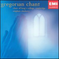 Gregorian Chant von Stephen Cleobury