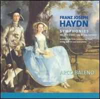 Haydn: Symphonies Nos. 101 ("The Clock"), 99, 104 ("London") von Arco Baleno