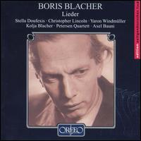 Boris Blacher: Lieder von Various Artists