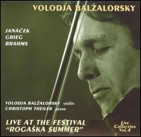 Live at the Festival "Rogaska Summer" von Volodja Balzalorsky