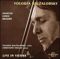 Live in Vienna von Volodja Balzalorsky