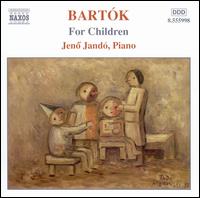 Bartók for Children von Jenö Jandó