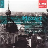 Mozart: Violin Concertos; Sinfonia Concertante von Vladimir Spivakov