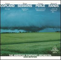 Copland: Inscape; Sessions: Symphony No. 8; Perle: Transcendental Modulations; Rands: Where the Murmurs Die von Leon Botstein