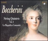 Boccherini: String Quintets, Vol. 1 von La Magnifica Comunità