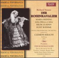 Richard Strauss: Der Rosenkavalier von Maria Reining