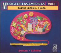 Musica de las Americas, Vol. 1: Zyman & Schifrin von Marisa Canales