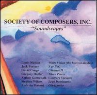 Society of Composers, Inc.: Soundscapes von Various Artists