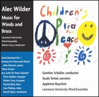 Children's Plea for Peace: Music for Winds and Brass by Alec Wilder von Studs Terkel