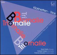 Brahms, Juon, Kahn: Klarinetten-Trios von Trio Bornalie