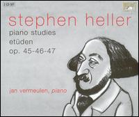 Stephen Heller: Piano Studios, Opp. 45, 46, 27 von Jan Vermeulen