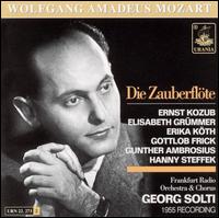 Mozart: Die Zauberflöte von Georg Solti