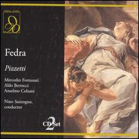 Ildebrando Pizzetti: Fedra von Nino Sanzogno