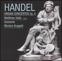 Handel: Organ Concertos, Op. 4 von Matthew Halls