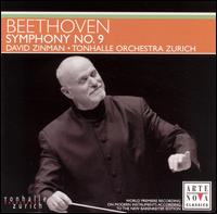 Beethoven: Symphony No. 9 von David Zinman