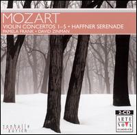 Mozart: Violin Concertos Nos. 1-5; Haffner Serenade von Pamela Frank