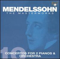 Mendelssohn: Concertos for 2 Pianos & Orchestra von Uros Lajovic