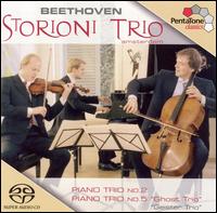 Beethoven: Piano Trios Nos. 2 & 5 "Ghost Trio" [Hybrid SACD] von Storioni Trio