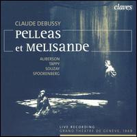 Debussy: Pelleas et Melisande von Jean-Marie Auberson