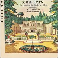 Joseph Haydn: Six Sonatas for Violin & Viola von Various Artists