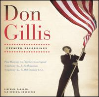 Don Gillis: Paul Bunyan; Symphony No. 5; Symphony No. 6 von Ian Hobson