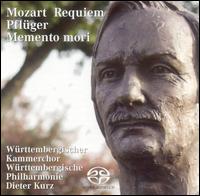 Mozart: Requiem; Pflüger: Memento More [Hybrid SACD] von Dieter Kurz