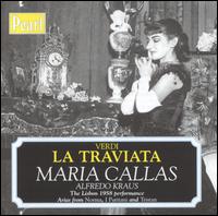 Verdi: La Traviata von Maria Callas