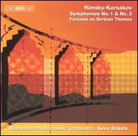 Rimsky-Korsakov: Symphonies No. 1 & No. 3; Fantasia on Serbian Themes von Malaysian Philharmonic Orchestra