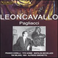 Leoncavallo: Pagliacci von Franco Corelli